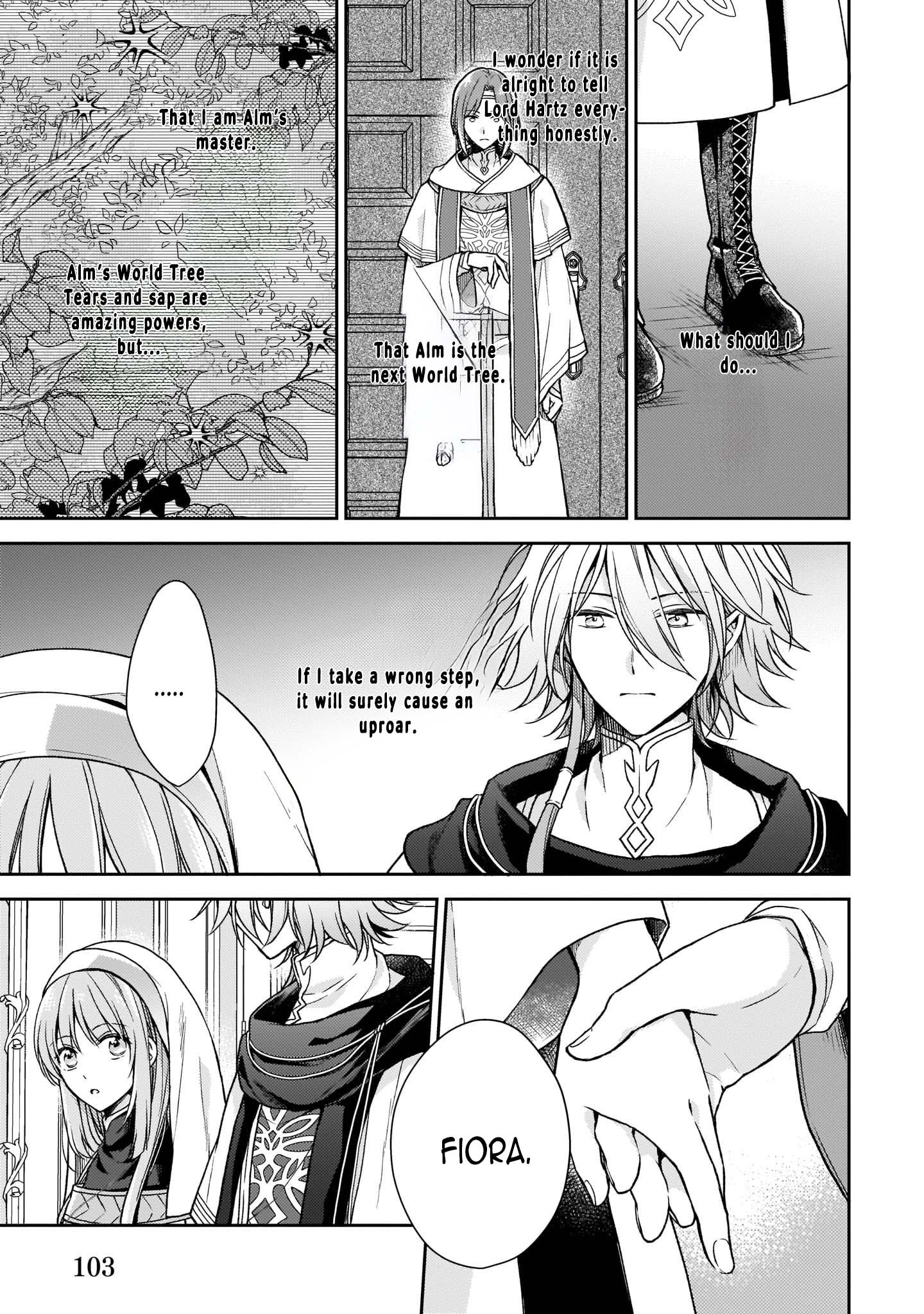 The Abused Lady Became the Master of the World Tree. Chapter 4 - page 3